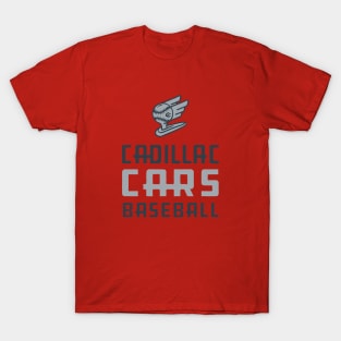 Cadillac Cars Baseball T-Shirt